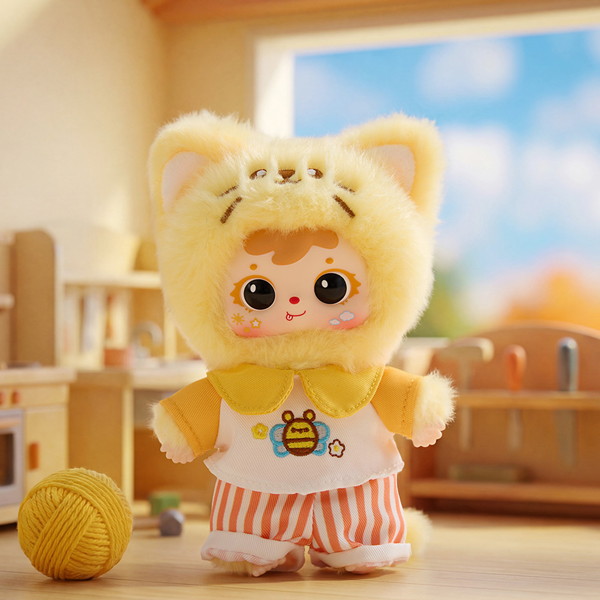 MEI YI YOU ART TOY SAMUEL Happy Meow houseシリーズ トレーディングプラッシュ（1BOX=6個入）