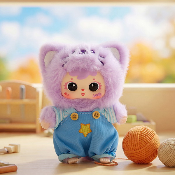 MEI YI YOU ART TOY SAMUEL Happy Meow houseシリーズ トレーディングプラッシュ（1BOX=6個入）