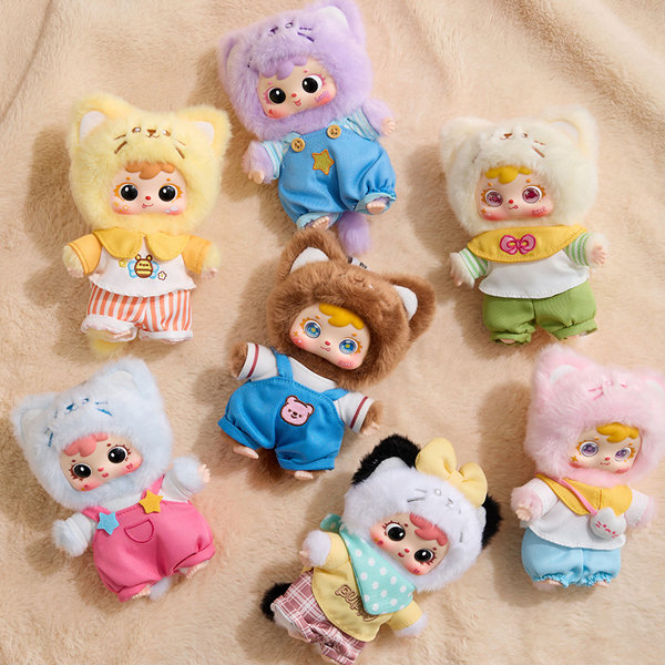 MEI YI YOU ART TOY SAMUEL Happy Meow houseシリーズ トレーディングプラッシュ（1BOX=6個入）のサムネイル画像