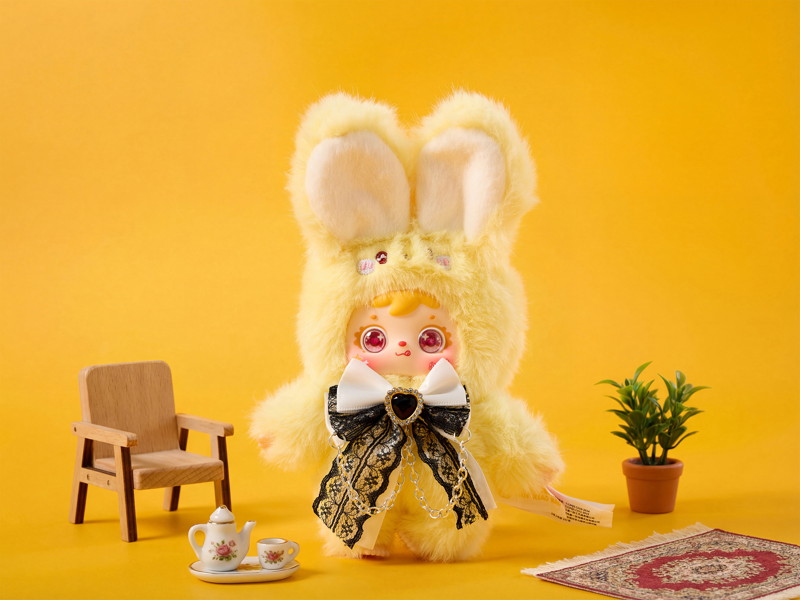 MEI YI YOU ART TOY SAMUEL ウサギちゃん日記シリーズ トレーディングプラッシュ（1BOX=6個入）
