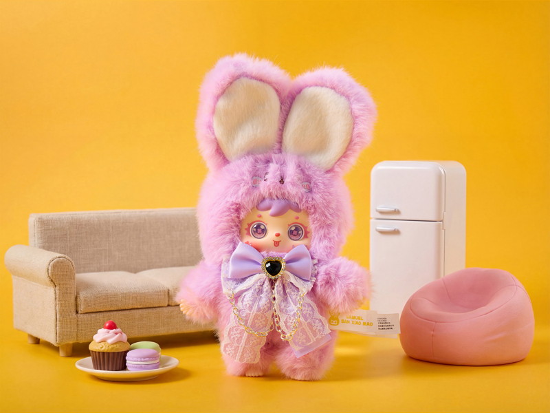 MEI YI YOU ART TOY SAMUEL ウサギちゃん日記シリーズ トレーディングプラッシュ（1BOX=6個入）