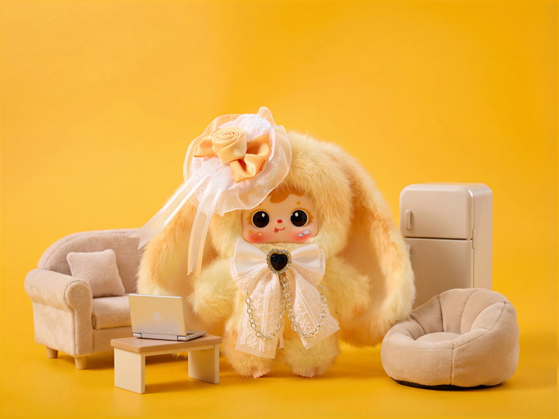 MEI YI YOU ART TOY SAMUEL ウサギちゃん日記シリーズ トレーディングプラッシュ（1BOX=6個入）