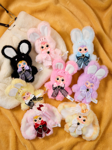 MEI YI YOU ART TOY SAMUEL ウサギちゃん日記シリーズ トレーディングプラッシュ（1BOX=6個入）