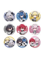 【BOX販売】死亡遊戯で飯を食う。 ぷちちょこトレーディング缶バッジ（1BOX=9個入）