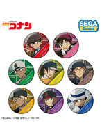 【BOX販売】名探偵コナン ビジュアルホログラム缶バッジ Vol.2（1BOX=8個入）