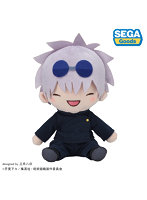 呪術廻戦 5周年 懐玉・玉折 五条悟 ふわぷち ぬいぐるみ M