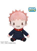 呪術廻戦 5周年 虎杖悠仁 ふわぷち ぬいぐるみ M