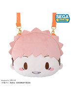 呪術廻戦 5周年 虎杖悠仁 ふわぷち フェイスショルダーバッグ M