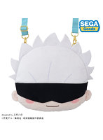 呪術廻戦 5周年 五条悟 ふわぷち フェイスショルダーバッグ M