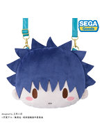 呪術廻戦 5周年 伏黒恵 ふわぷち フェイスショルダーバッグ M