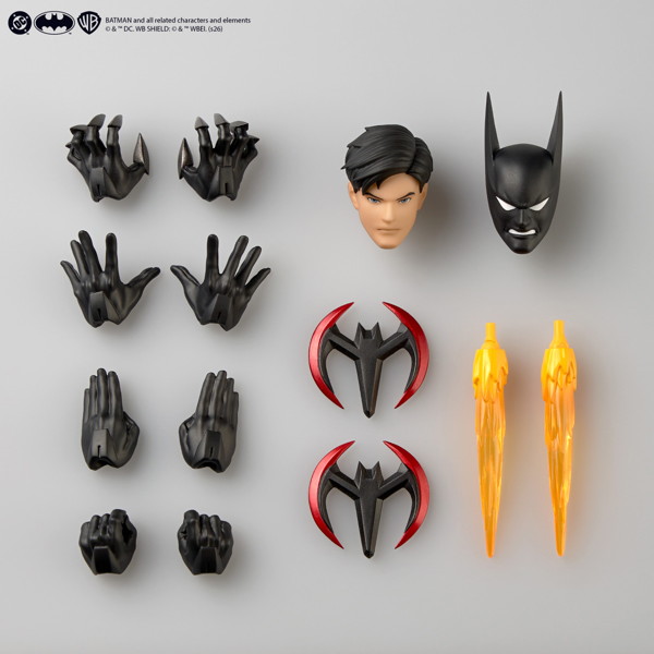 リボルテック アメイジング・ヤマグチ バットマン・ビヨンド Classic Ver.