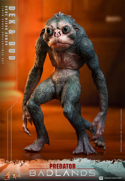 【ムービー・マスターピース】『プレデター:バッドランド』1/6スケールフィギュア デク（ボーン・バイソン・アーマー）＆バド