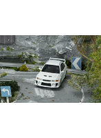 三菱 Lancer EVOLUTION V GSR Scotia White