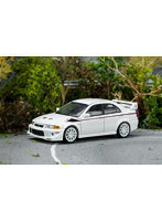 Mitsubishi Lancer Evolution VI GSR T.M.E Scotia White