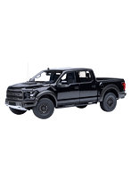 フォード F-150 ラプター スーパークルー 2019 (メタリック・ブラック)