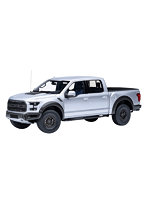 フォード F-150 ラプター スーパークルー 2019 (メタリック・シルバー)