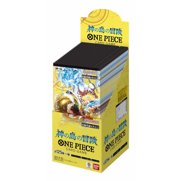 DMM.com [【BOX販売】ONE PIECEカードゲーム ブースターパック 神の島