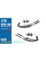 SP12001 1/12 RZ250/350用 クロスチャンバー/キャブレターset