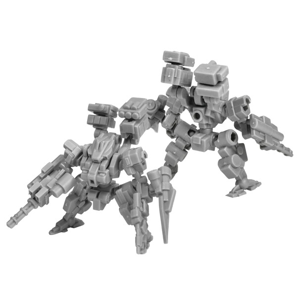 MECHA ART（メカアーツ）3種アソートセット （全3種） 1BOX:12個入