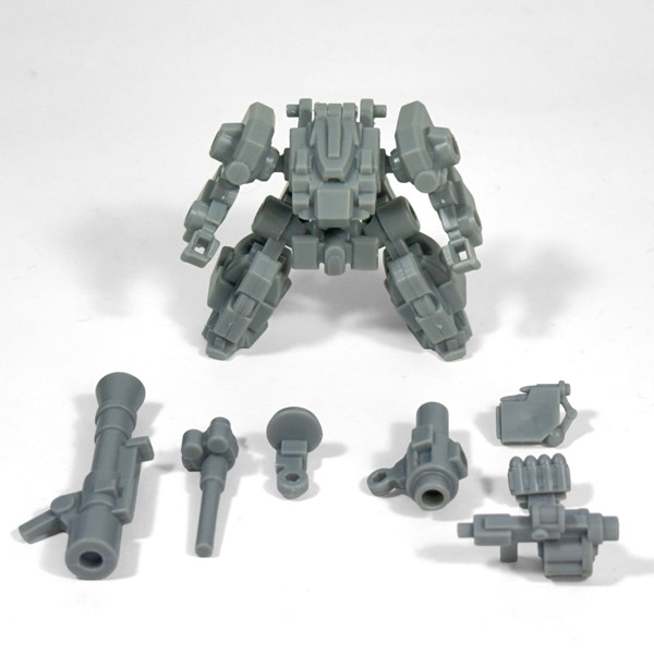 MECHA ART（メカアーツ）3種アソートセット （全3種） 1BOX:12個入