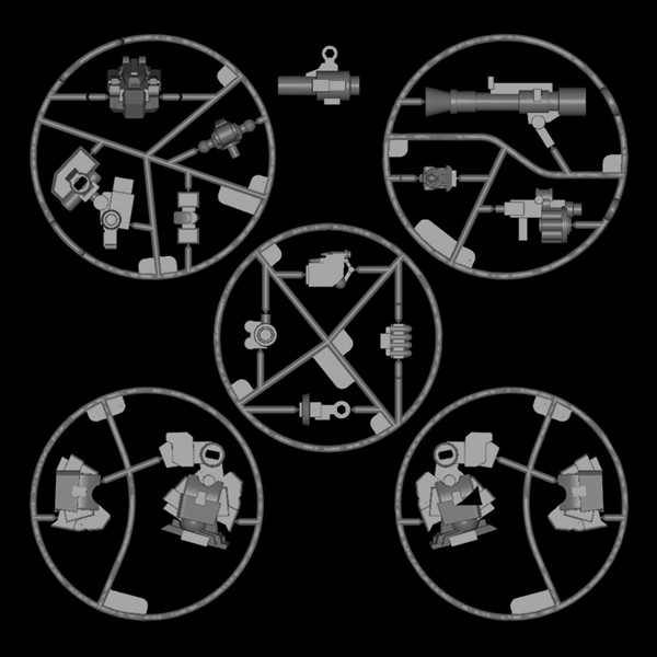MECHA ART（メカアーツ）3種アソートセット （全3種） 1BOX:12個入