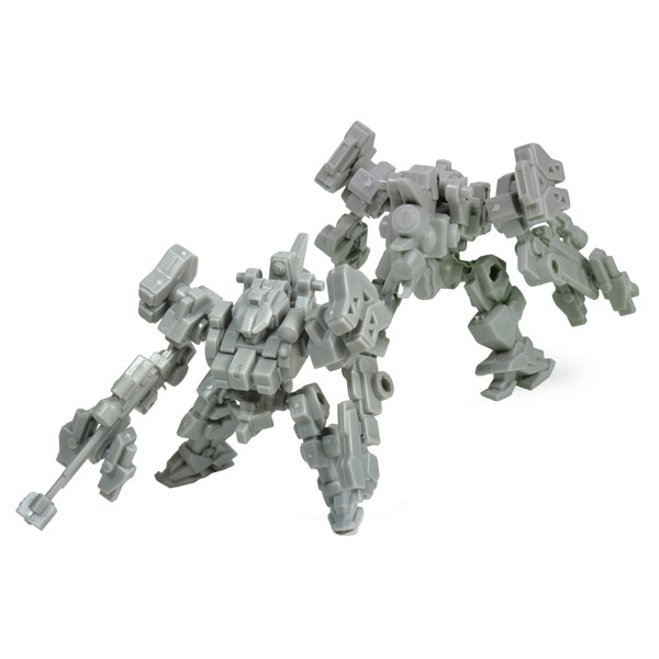 MECHA ART（メカアーツ）3種アソートセット （全3種） 1BOX:12個入