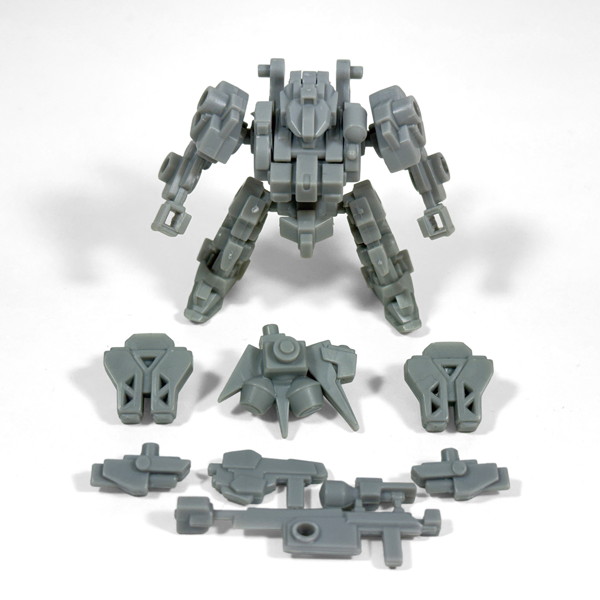 MECHA ART（メカアーツ）3種アソートセット （全3種） 1BOX:12個入