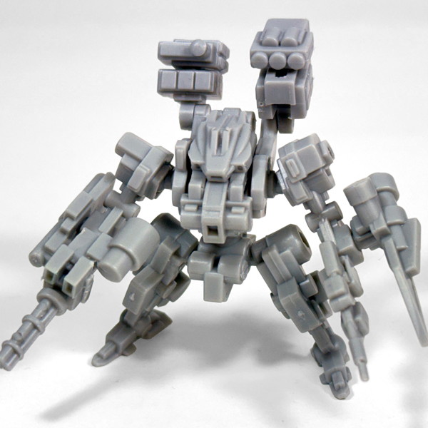 MECHA ART（メカアーツ）3種アソートセット （全3種） 1BOX:12個入