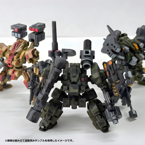 MECHA ART（メカアーツ）3種アソートセット （全3種） 1BOX:12個入