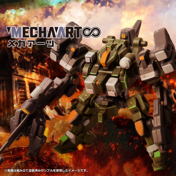 MECHA ART（メカアーツ）3種アソートセット （全3種） 1BOX:12個入