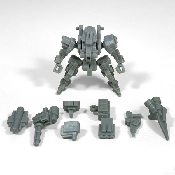 MECHA ART（メカアーツ）3種アソートセット （全3種） 1BOX:12個入