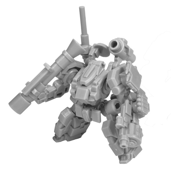 MECHA ART（メカアーツ）3種アソートセット （全3種） 1BOX:12個入