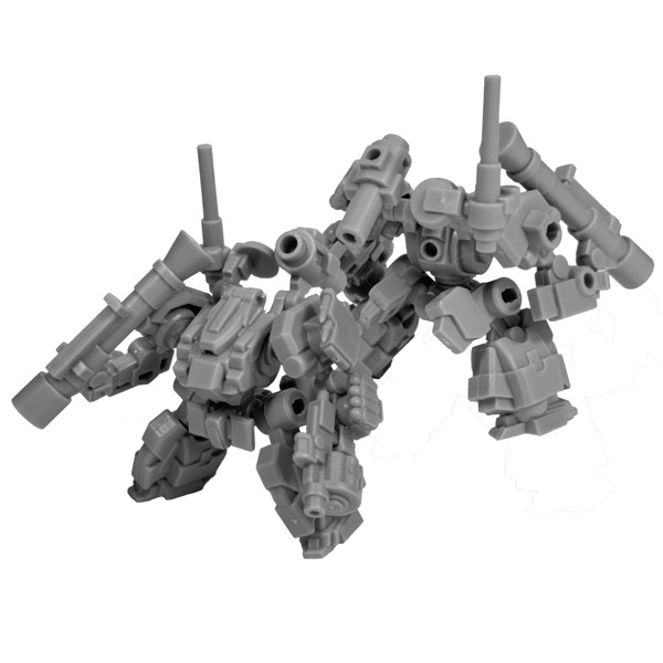 MECHA ART（メカアーツ）3種アソートセット （全3種） 1BOX:12個入