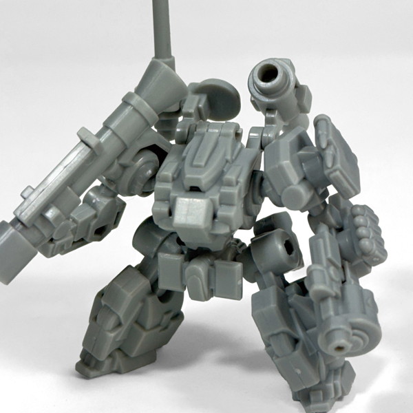 MECHA ART（メカアーツ）3種アソートセット （全3種） 1BOX:12個入