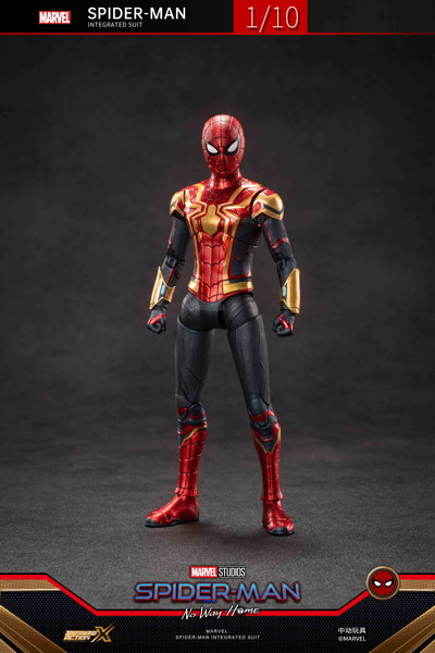 スパイダーマン アップグレードスーツ ノー・ウェイ・ホーム （7インチ Xシリーズ）