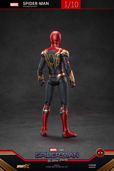 スパイダーマン アップグレードスーツ ノー・ウェイ・ホーム （7インチ Xシリーズ）