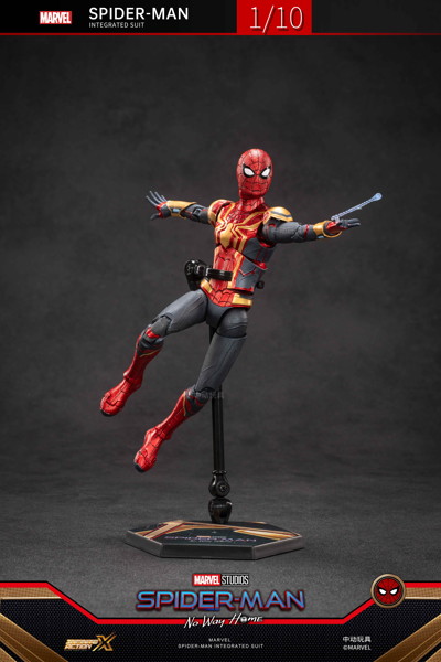 スパイダーマン アップグレードスーツ ノー・ウェイ・ホーム （7インチ Xシリーズ）