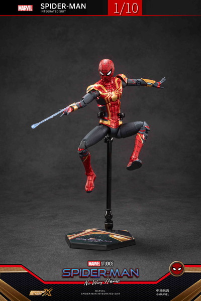スパイダーマン アップグレードスーツ ノー・ウェイ・ホーム （7インチ Xシリーズ）
