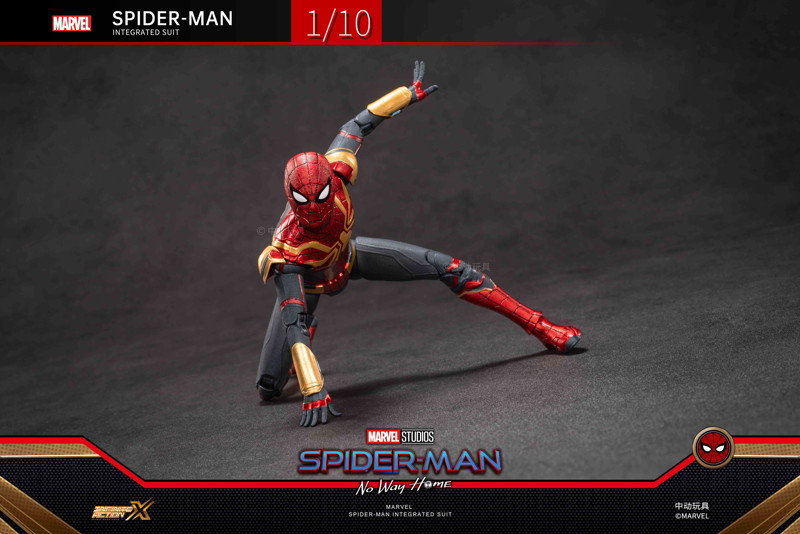 スパイダーマン アップグレードスーツ ノー・ウェイ・ホーム （7インチ Xシリーズ）