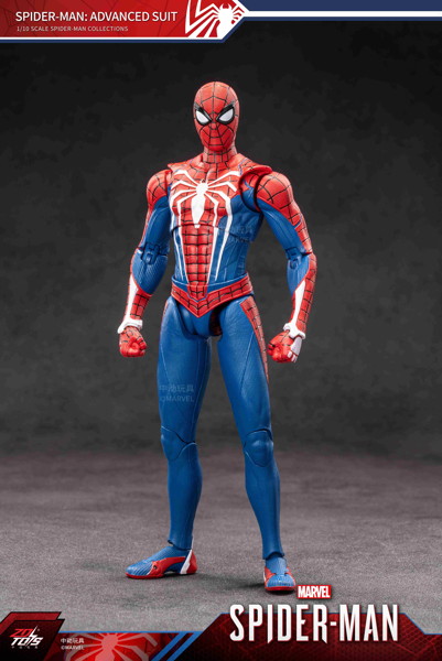スパイダーマン アドバンス・スーツ （7インチ Xシリーズ）