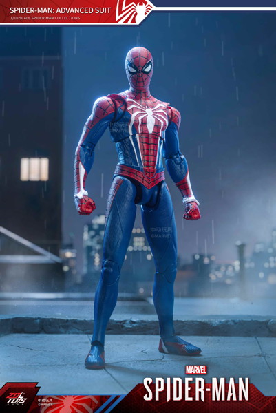 スパイダーマン アドバンス・スーツ （7インチ Xシリーズ）