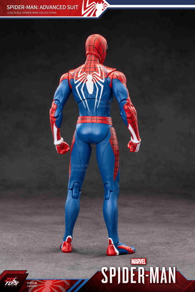 スパイダーマン アドバンス・スーツ （7インチ Xシリーズ）