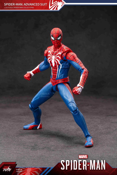 スパイダーマン アドバンス・スーツ （7インチ Xシリーズ）