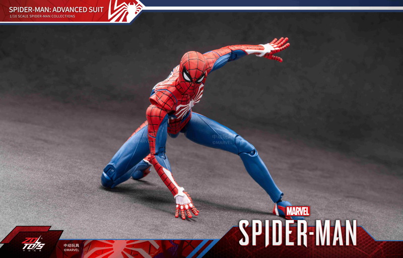 スパイダーマン アドバンス・スーツ （7インチ Xシリーズ）