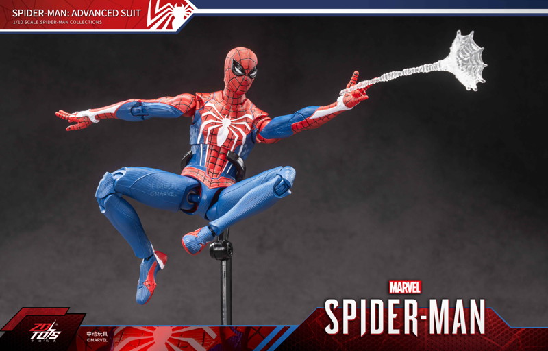 スパイダーマン アドバンス・スーツ （7インチ Xシリーズ）