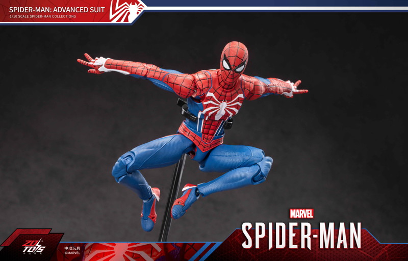 スパイダーマン アドバンス・スーツ （7インチ Xシリーズ）