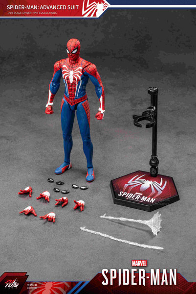 スパイダーマン アドバンス・スーツ （7インチ Xシリーズ）