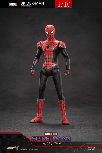 スパイダーマン インテグレーテッドスーツ ノー・ウェイ・ホーム （7インチ Xシリーズ）