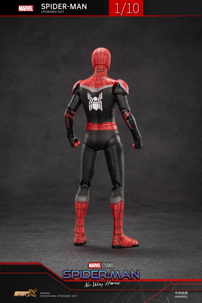 スパイダーマン インテグレーテッドスーツ ノー・ウェイ・ホーム （7インチ Xシリーズ）