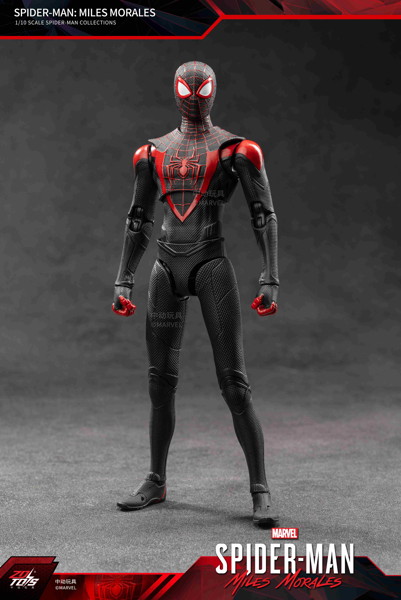 スパイダーマン マイルズ・モラレス （7インチ Xシリーズ）